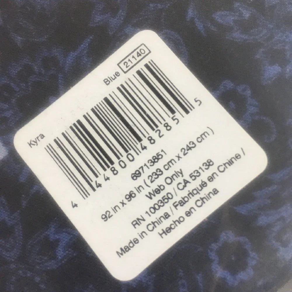 brand new Wild Sage Kyra QUEEN Duvet Cover + 2 Standard Shams